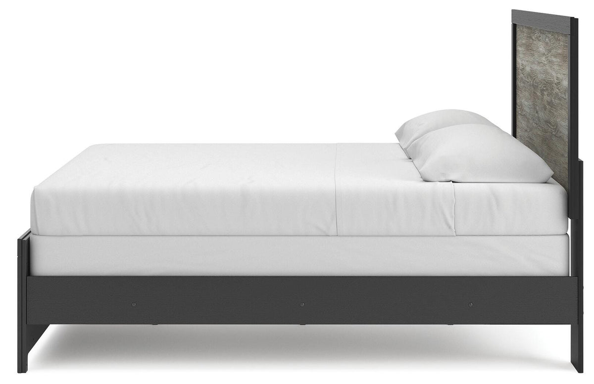 Broachmyn Queen Panel Bed