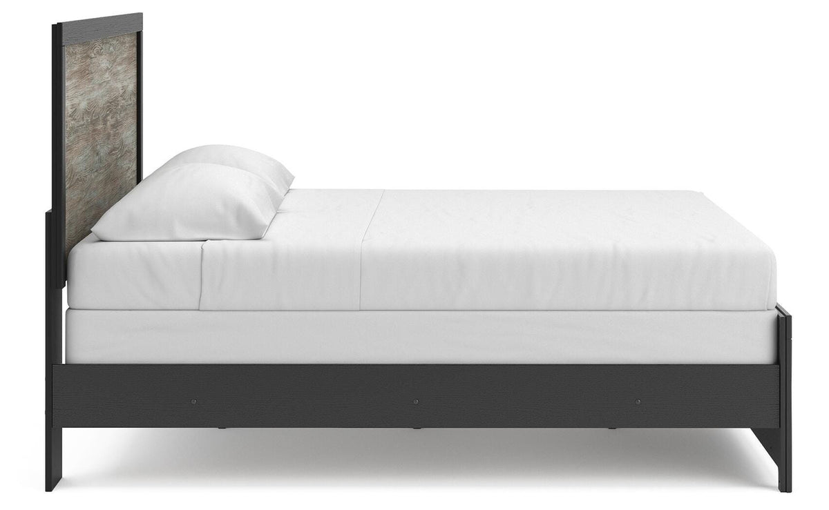 Broachmyn Queen Panel Bed