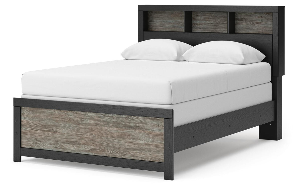 Broachmyn Queen Bookcase Bed