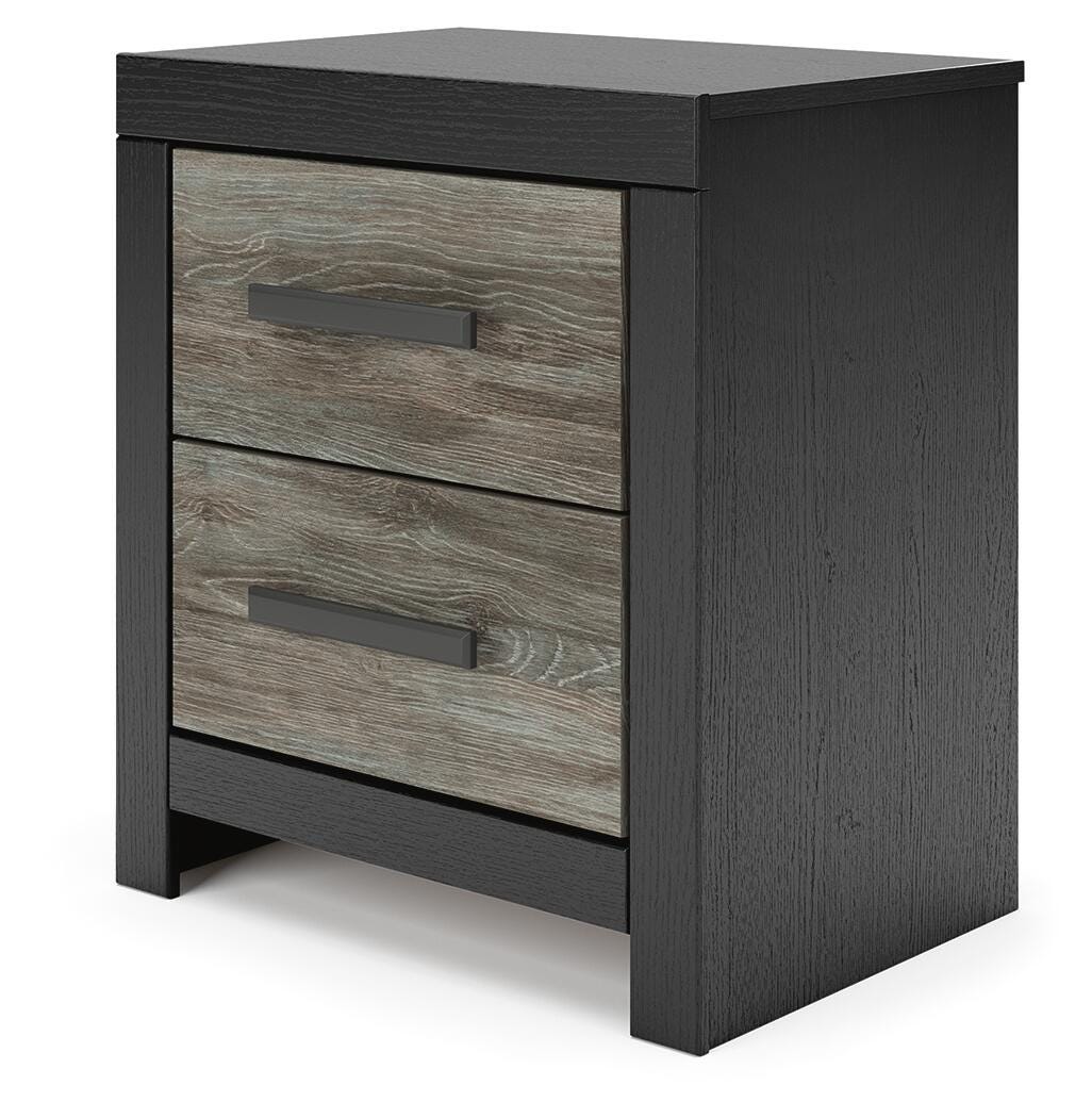 Broachmyn Queen Panel Bed, Dresser, Mirror and Nightstand