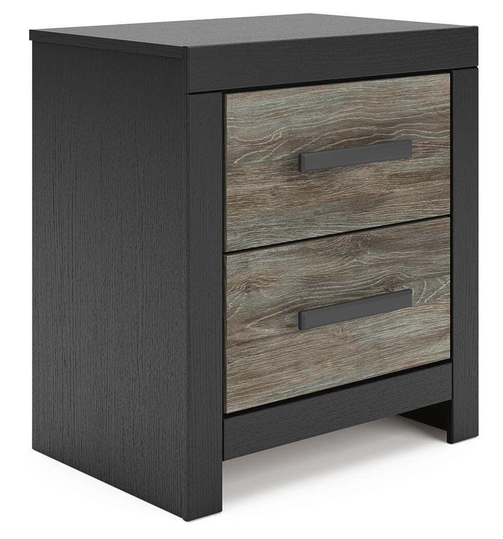 Broachmyn Queen Panel Bed, Dresser, Mirror and Nightstand