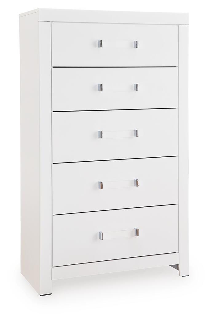 Maeling Five Drawer Chest