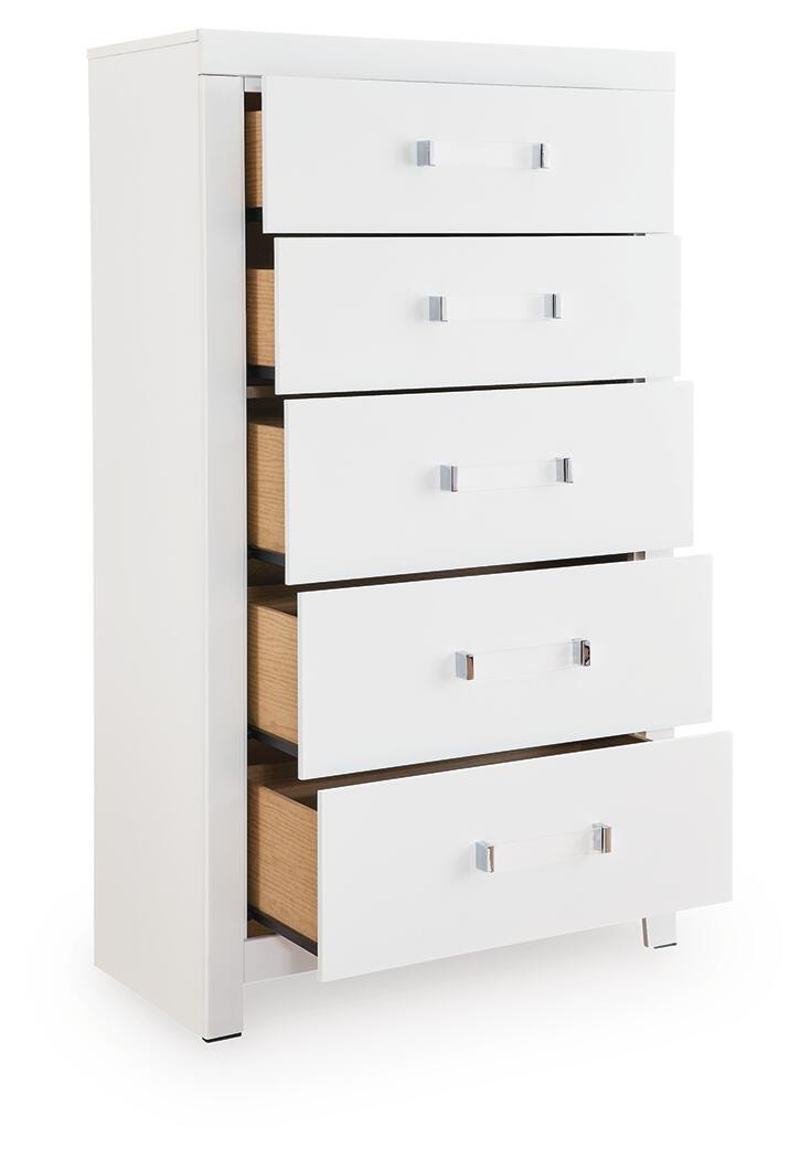 Maeling Five Drawer Chest
