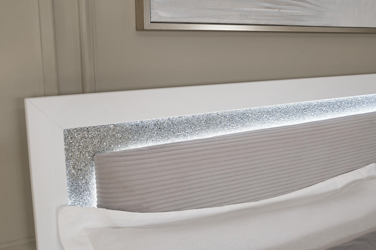 Maeling King UPH Panel Headboard