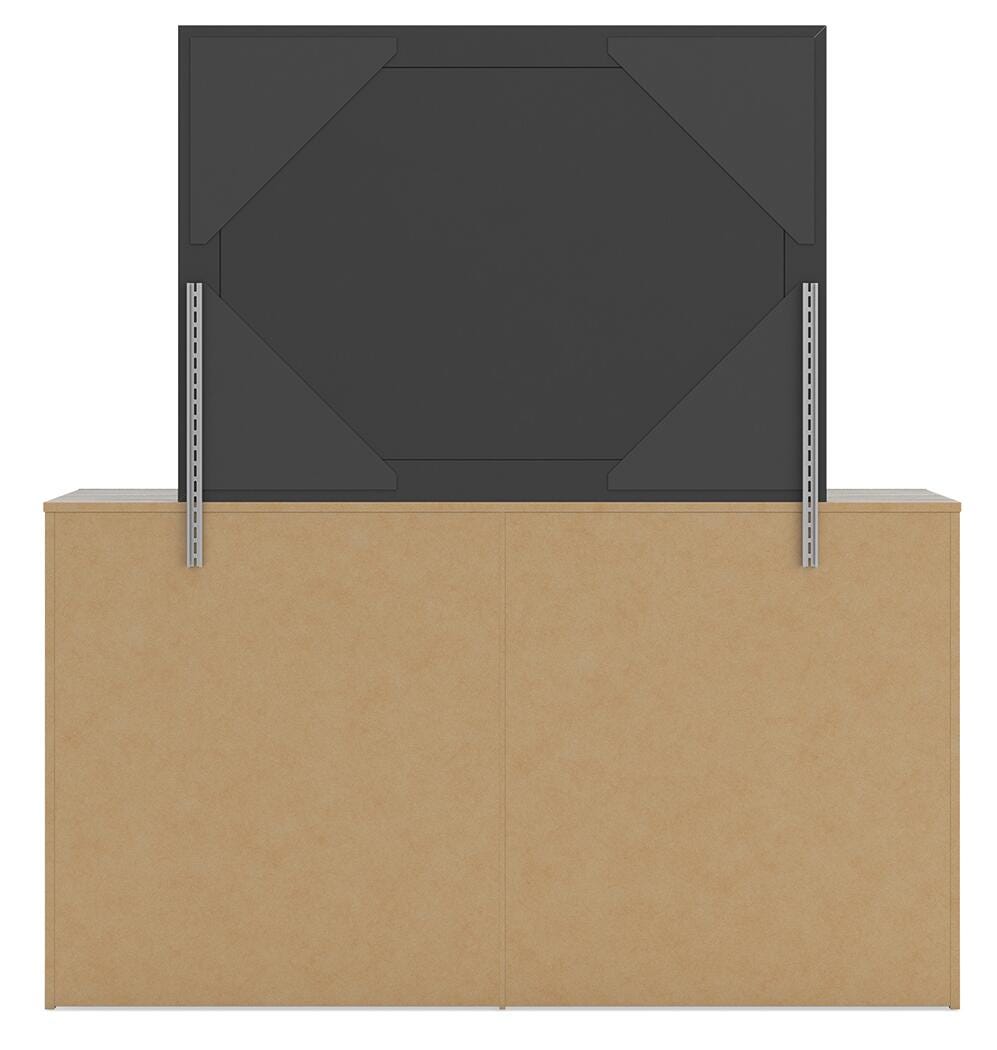 Broachmyn Full Panel Bed, Dresser and Mirror