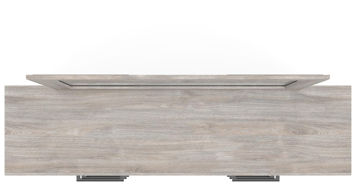 Broachmyn Full Panel Bed, Dresser and Mirror