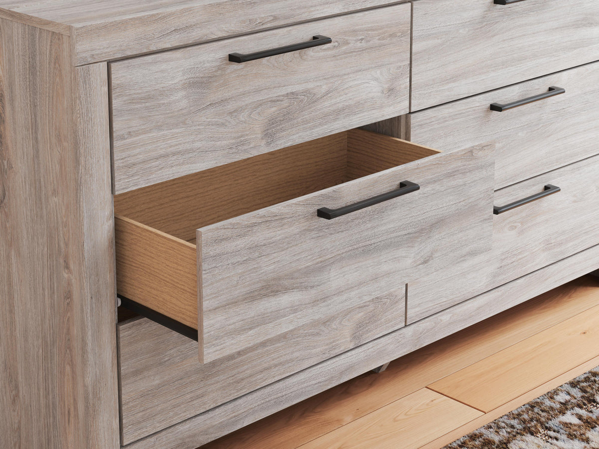 Broachmyn Queen Panel Bed, Dresser and Nightstand