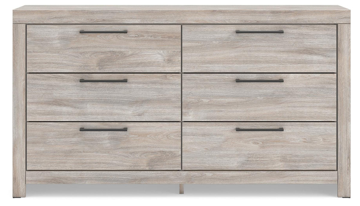 Broachmyn King Panel Bed, Dresser and Nightstand