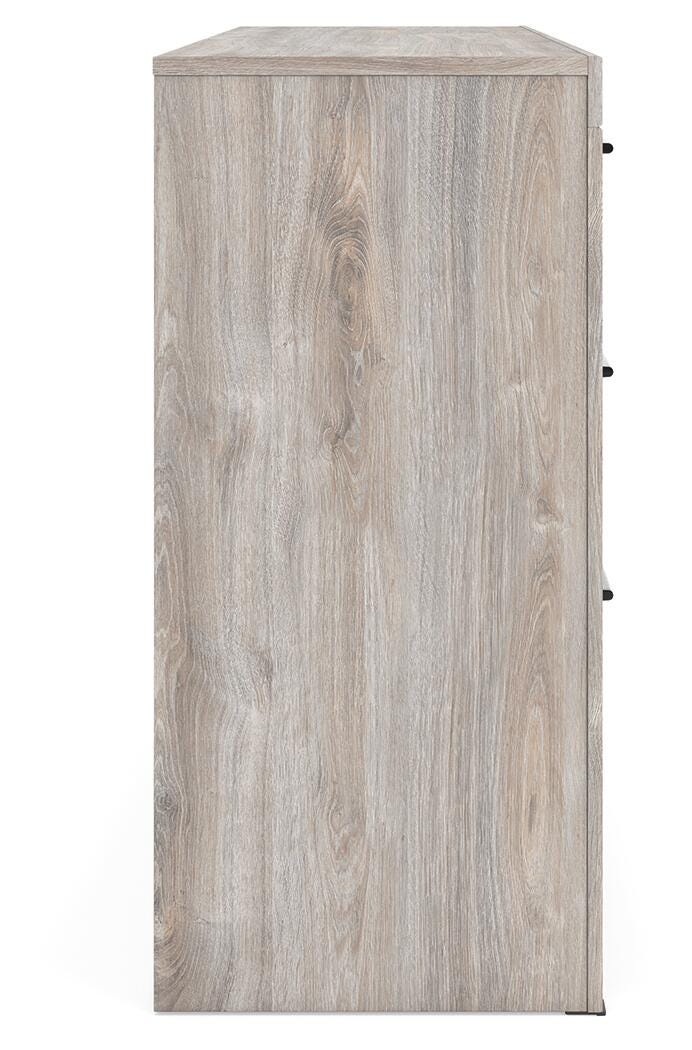 Broachmyn King Panel Bed, Dresser and Nightstand