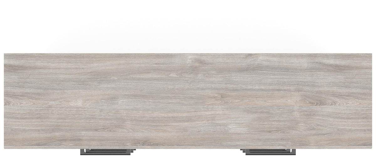 Broachmyn King Panel Bed, Dresser and Nightstand