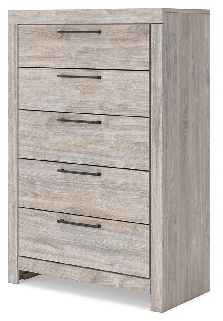 Broachmyn Five Drawer Chest