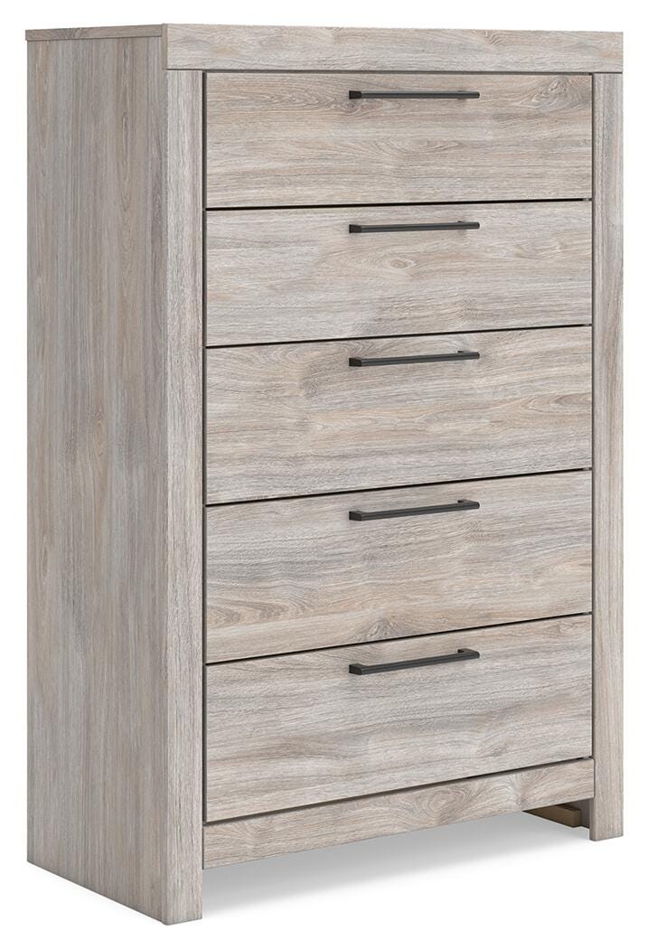 Broachmyn Five Drawer Chest