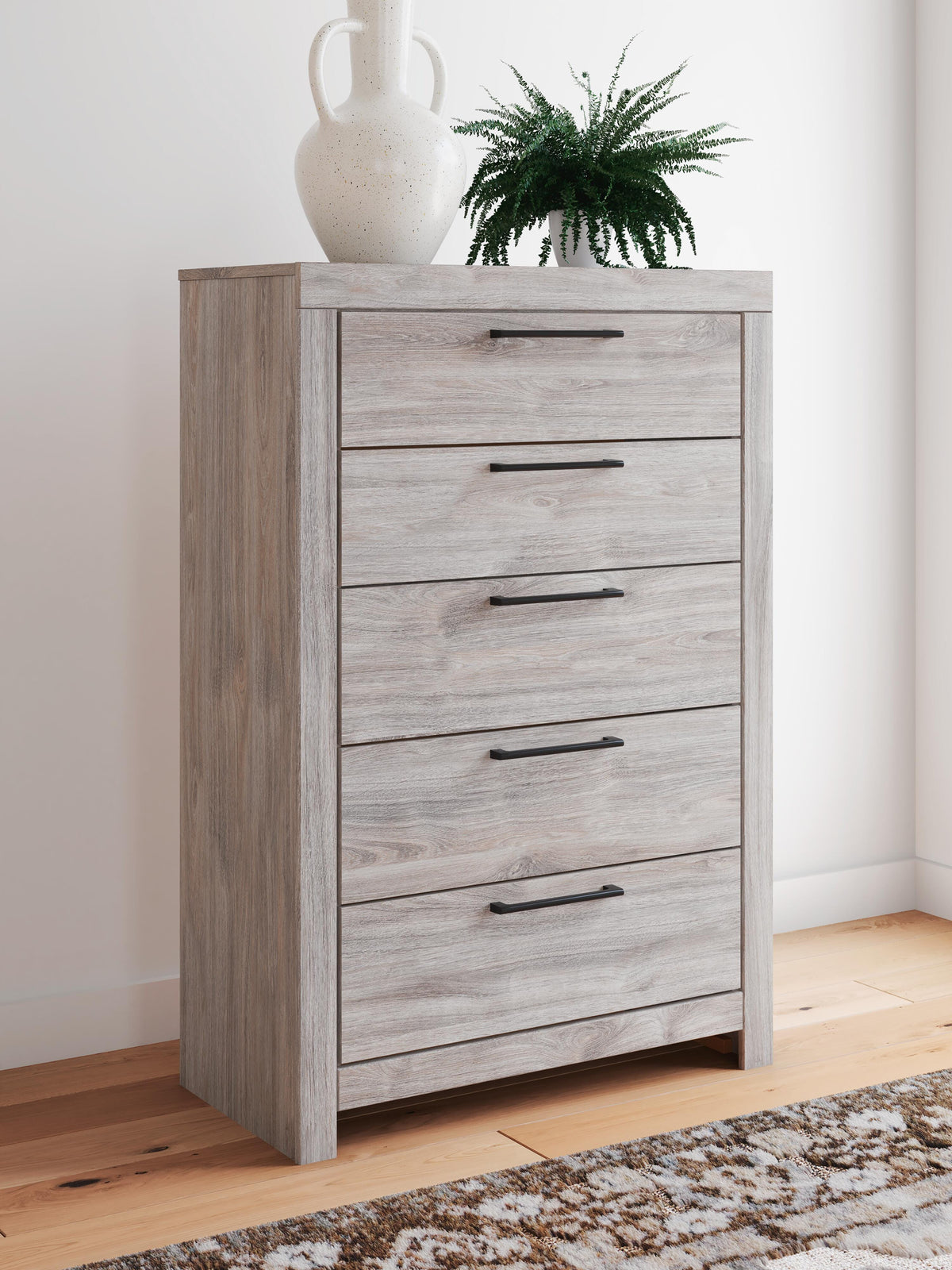 Broachmyn Five Drawer Chest