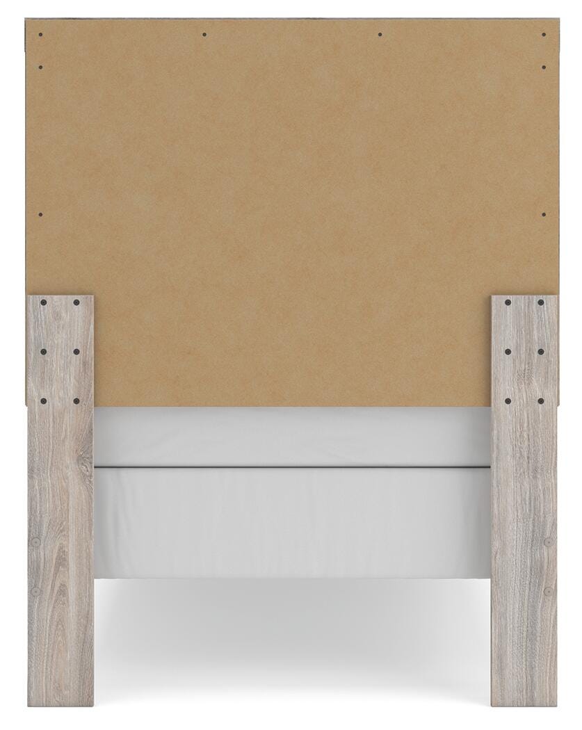 Broachmyn Twin Panel Bed, Dresser and Mirror