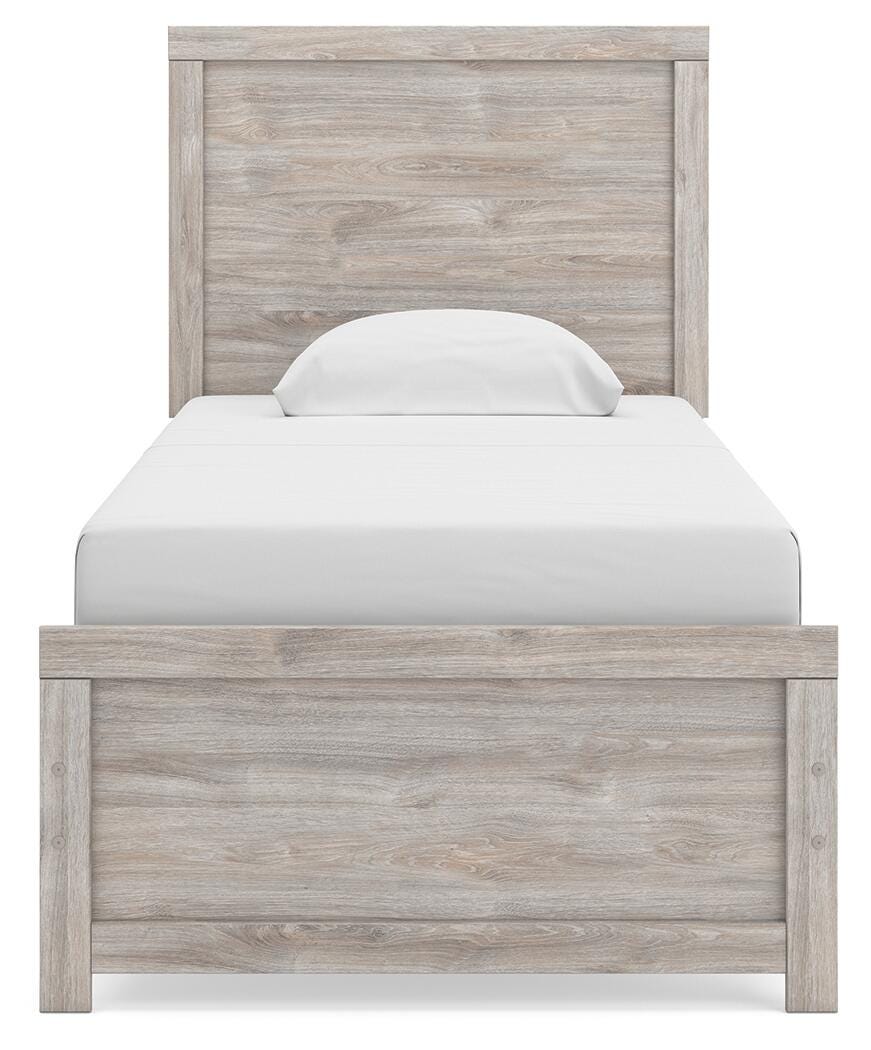Broachmyn Twin Panel Bed, Dresser and Mirror