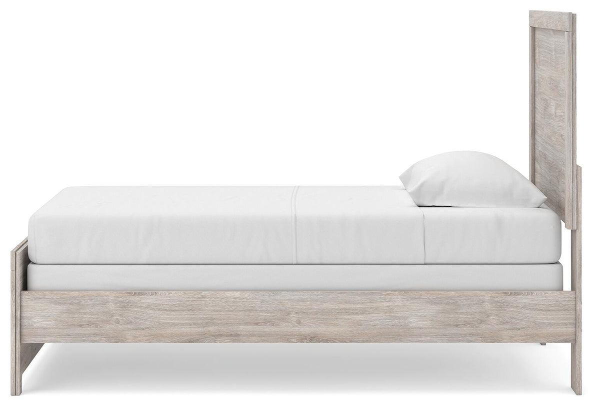 Broachmyn Twin Panel Bed, Dresser and Mirror