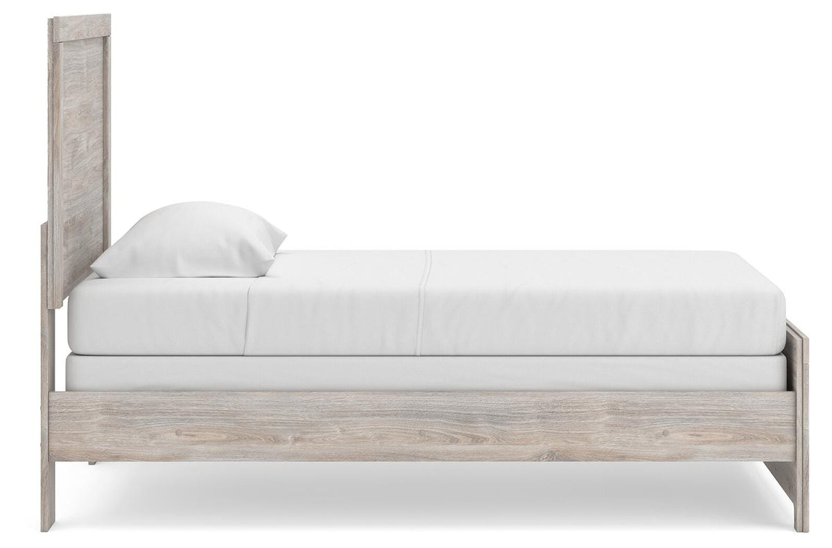 Broachmyn Twin Panel Bed, Dresser and Mirror