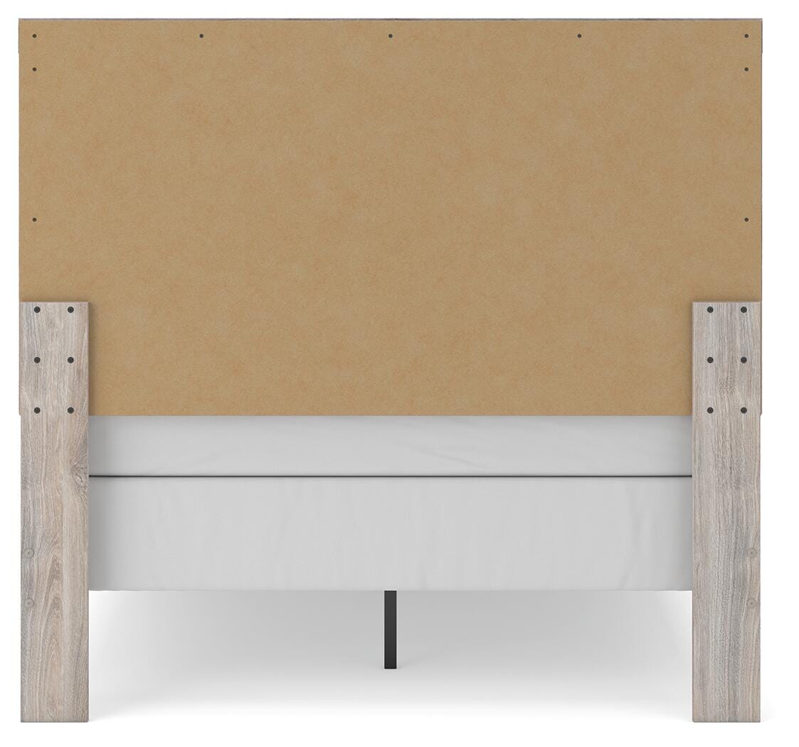 Broachmyn Full Panel Bed, Dresser and Mirror