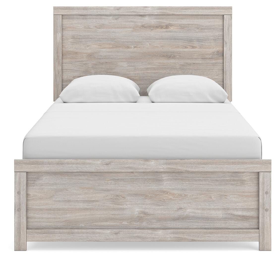 Broachmyn Full Panel Bed, Dresser and Mirror