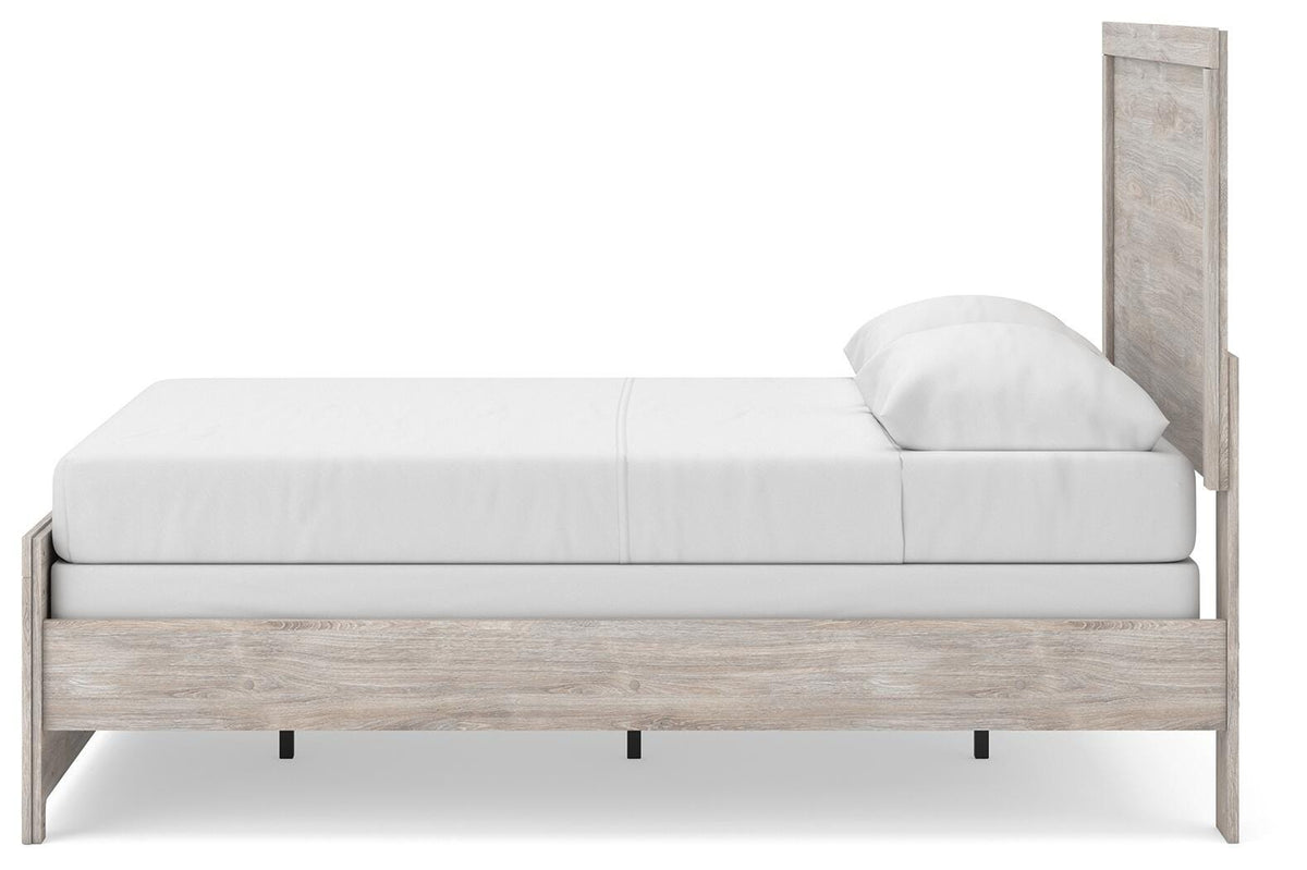 Broachmyn Full Panel Bed, Dresser and Mirror