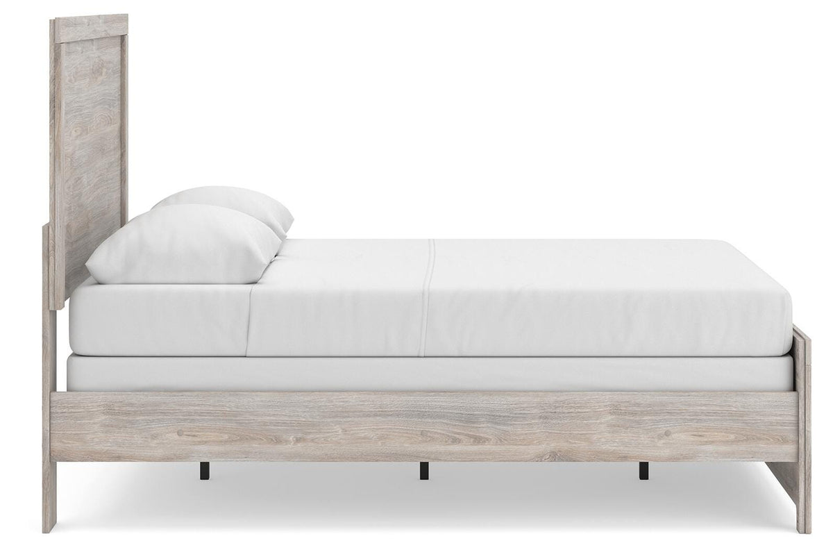 Broachmyn Full Panel Bed, Dresser and Mirror