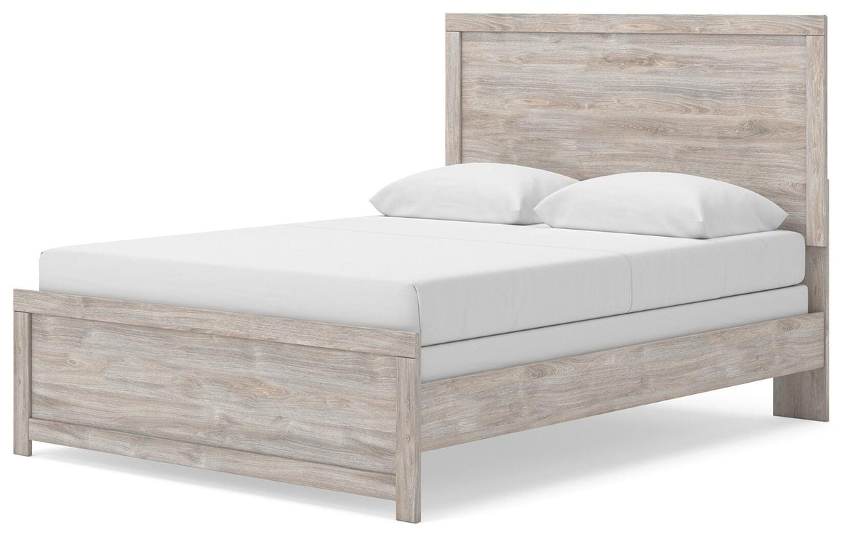 Broachmyn Queen Panel Bed, Dresser and Nightstand