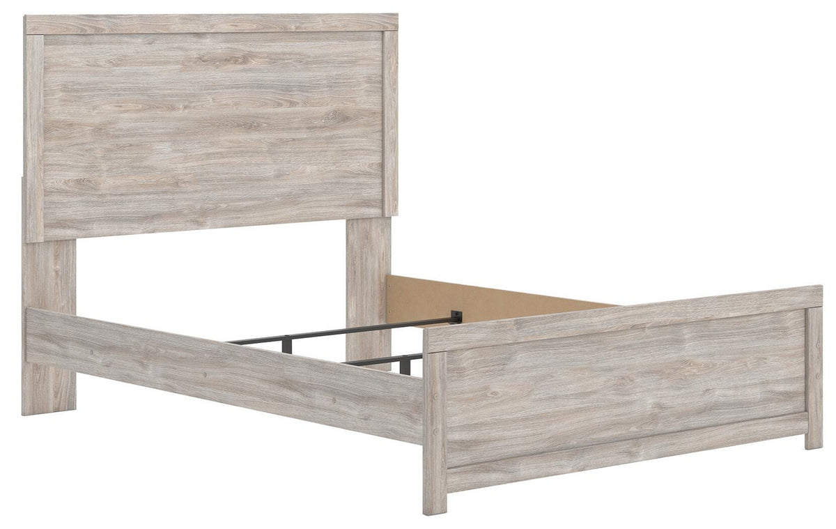 Broachmyn Queen Panel Bed, Dresser and Nightstand