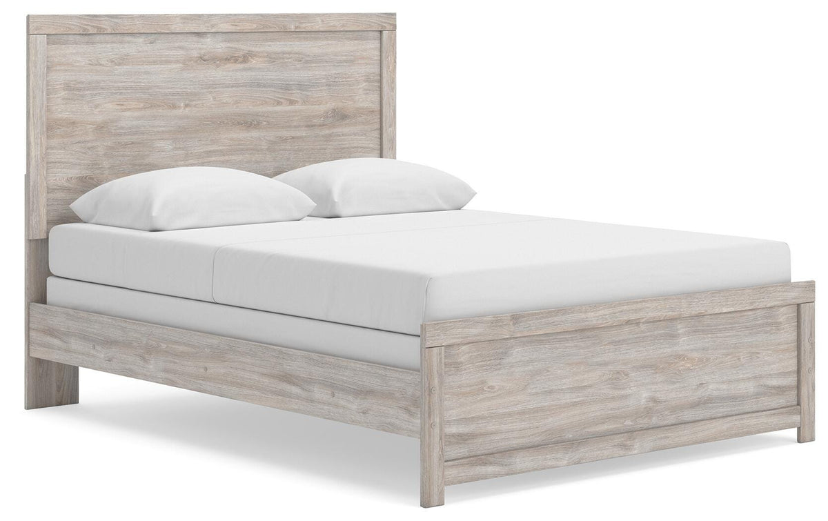 Broachmyn Queen Panel Bed, Dresser and Nightstand