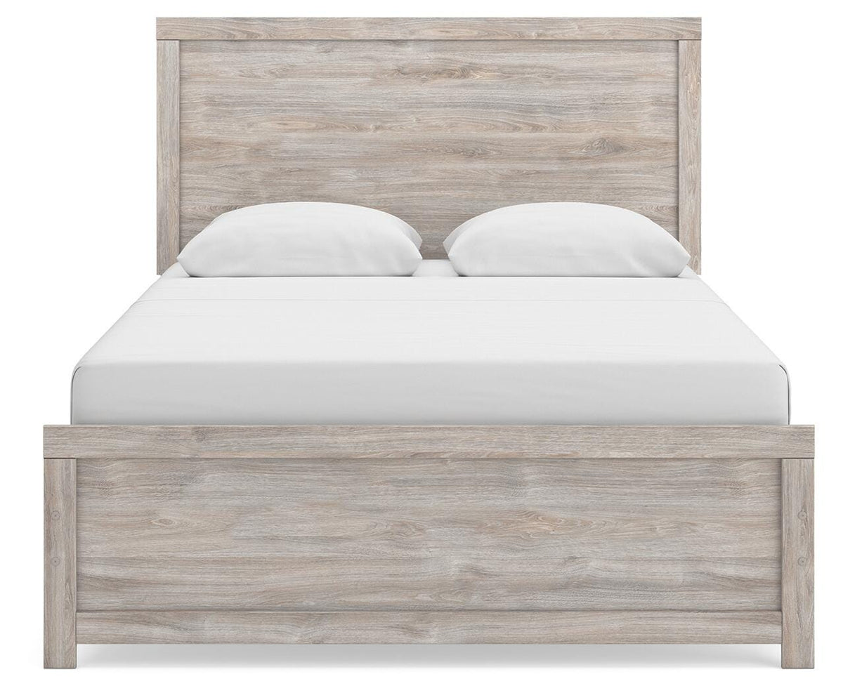 Broachmyn Queen Panel Bed, Dresser and Nightstand