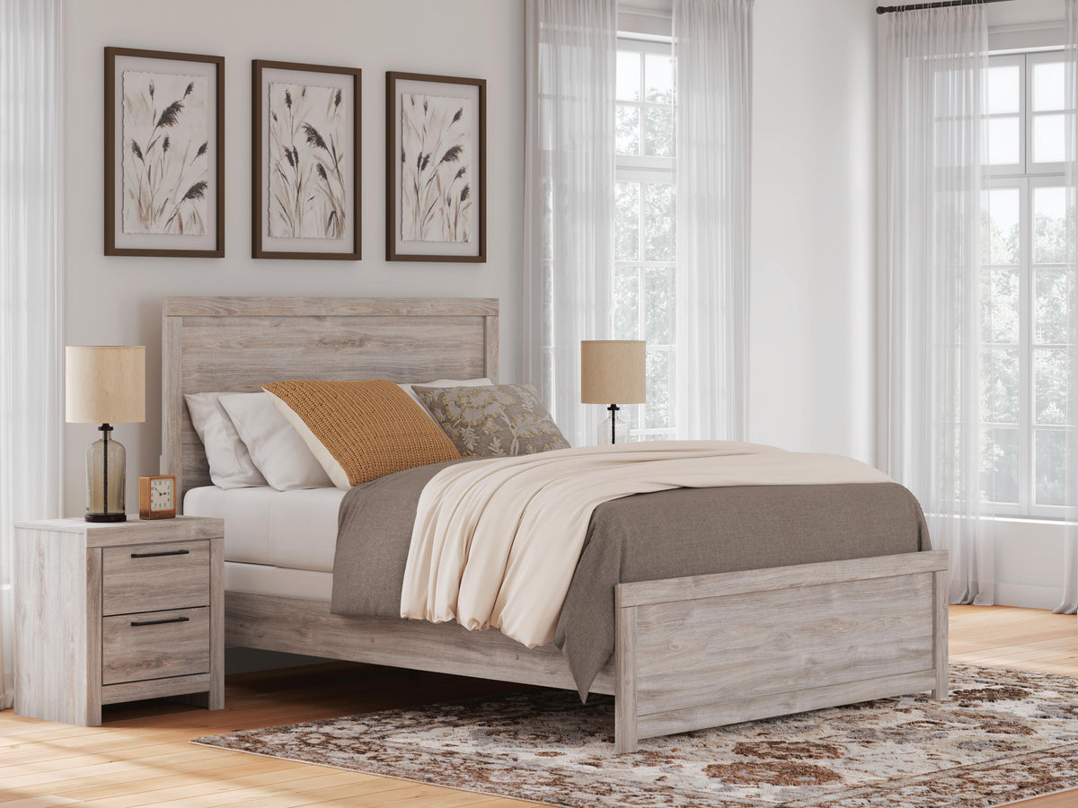 Broachmyn Queen Panel Bed, Dresser and Nightstand