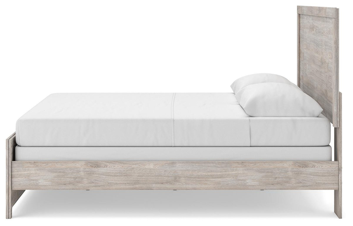 Broachmyn King Panel Bed, Dresser and Nightstand