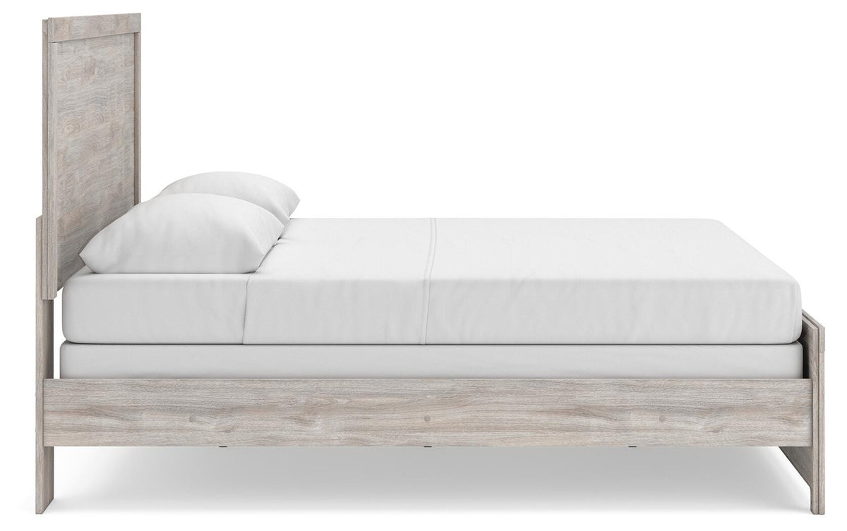 Broachmyn King Panel Bed, Dresser and Nightstand
