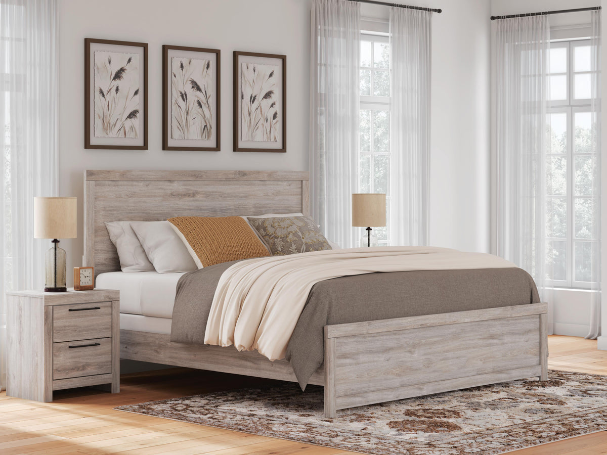 Broachmyn Queen Panel Bed
