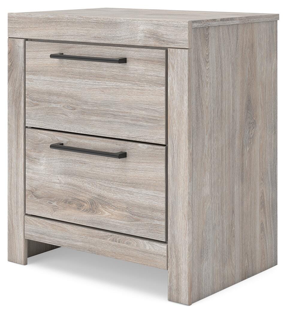 Broachmyn King Panel Bed, Dresser and Nightstand