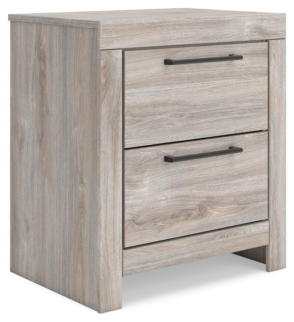 Broachmyn King Panel Bed, Dresser and Nightstand