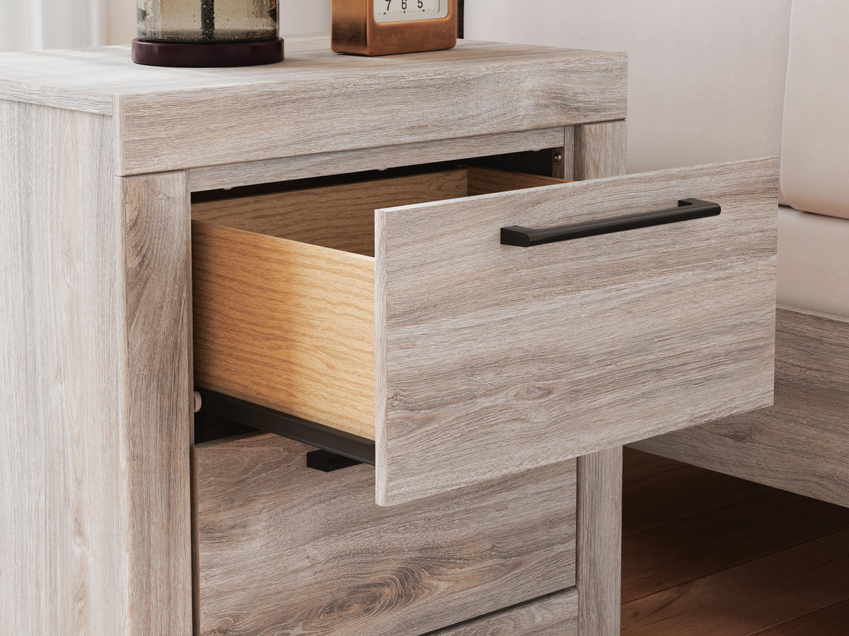 Broachmyn Queen Panel Bed, Dresser and Nightstand
