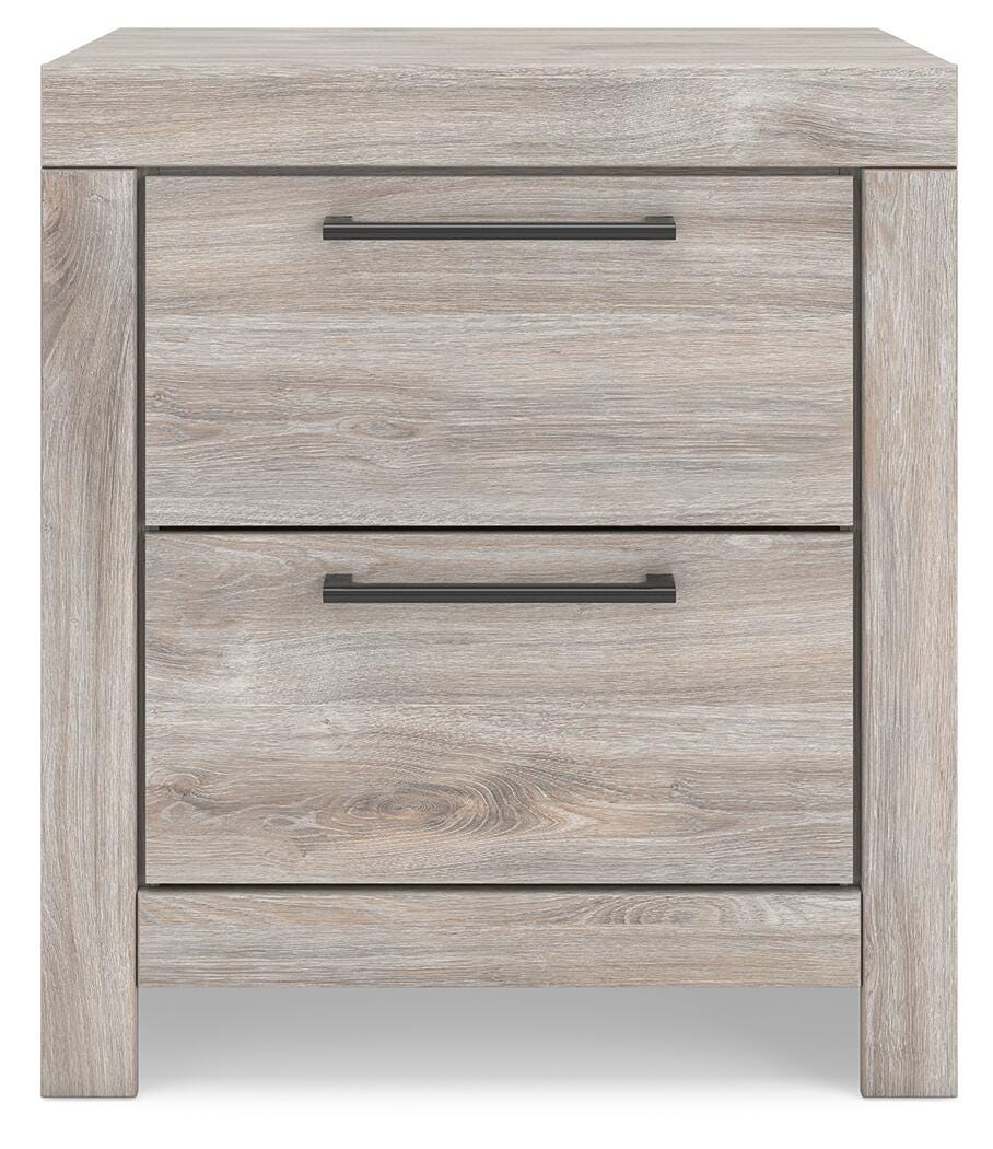 Broachmyn Queen Panel Bed, Dresser and Nightstand
