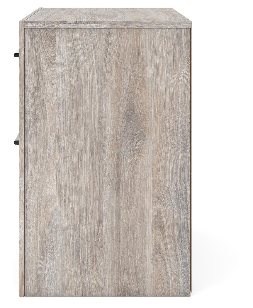 Broachmyn King Panel Bed, Dresser and Nightstand