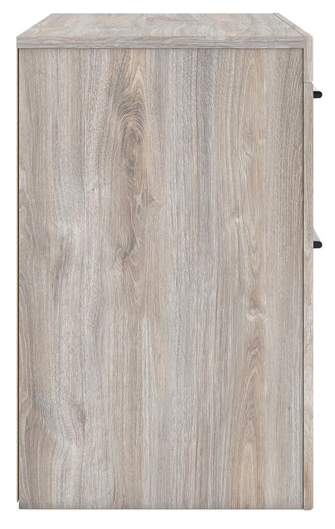 Broachmyn King Panel Bed, Dresser and Nightstand