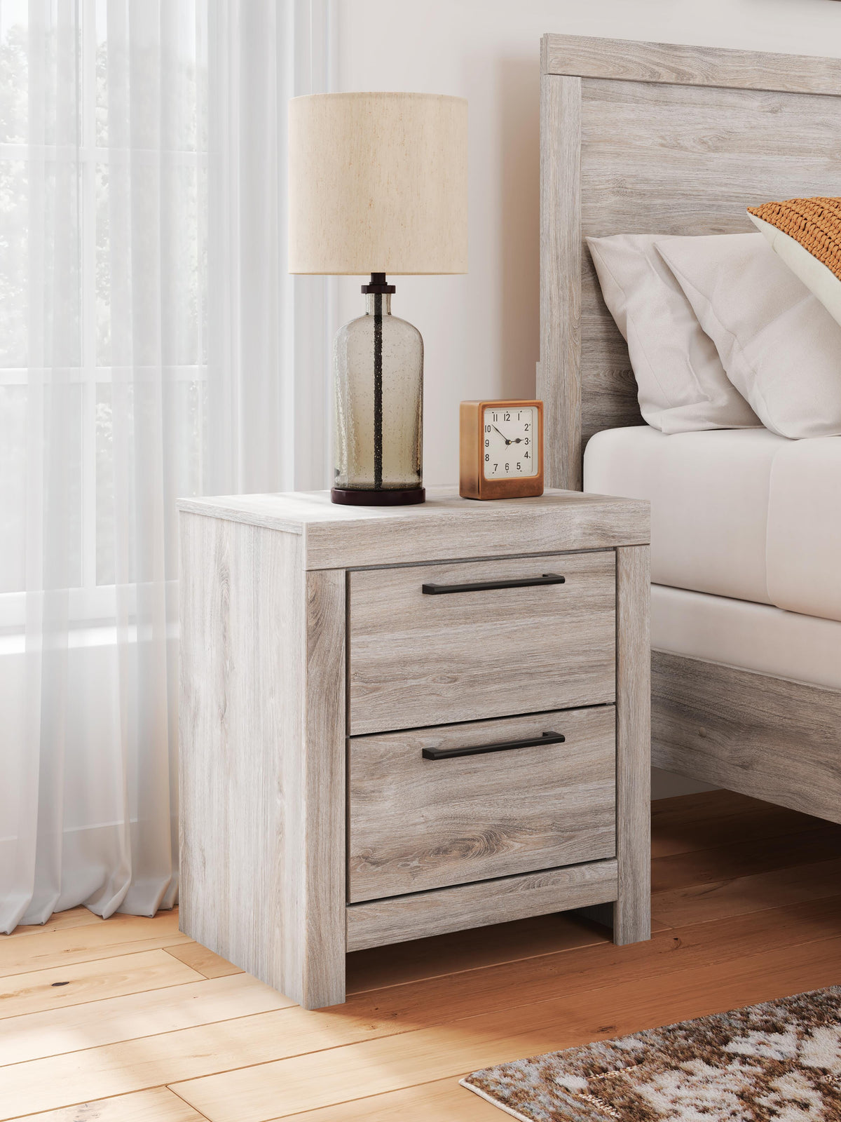Broachmyn Queen Panel Bed, Dresser and Nightstand