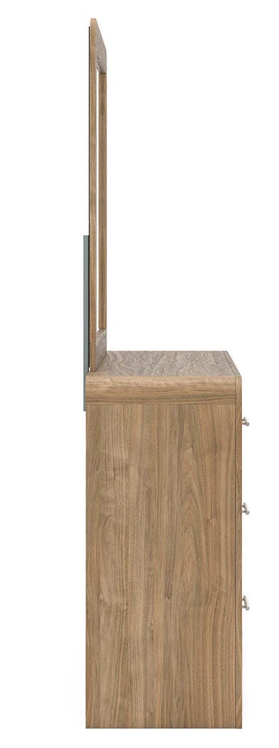 Gramburg Queen Panel Bed, Dresser and Mirror