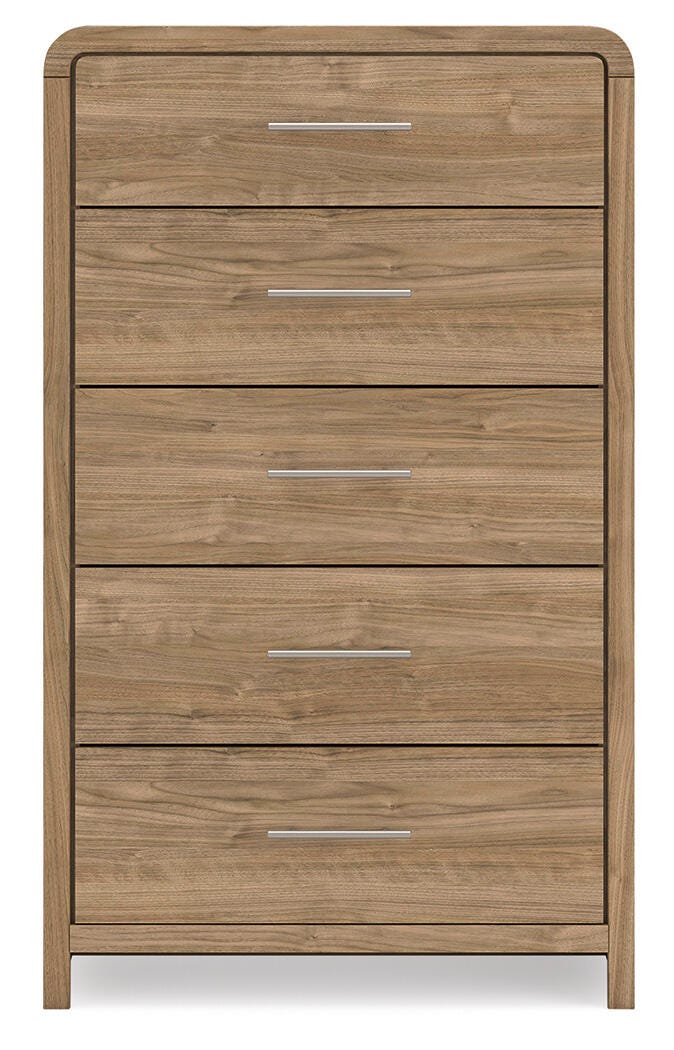 Gramburg Five Drawer Chest