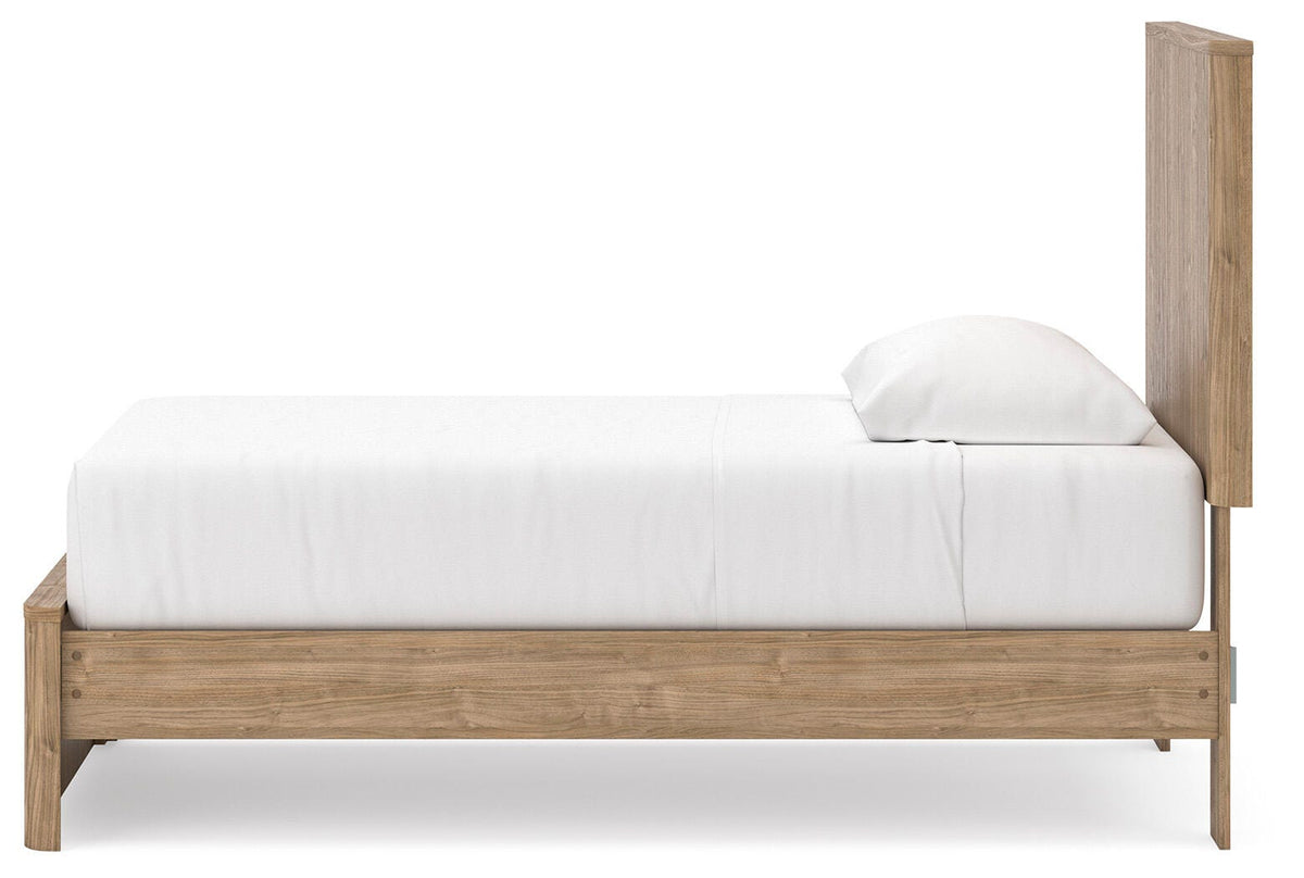Gramburg Twin Panel Platform Bed