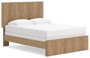 Gramburg Queen Panel Bed