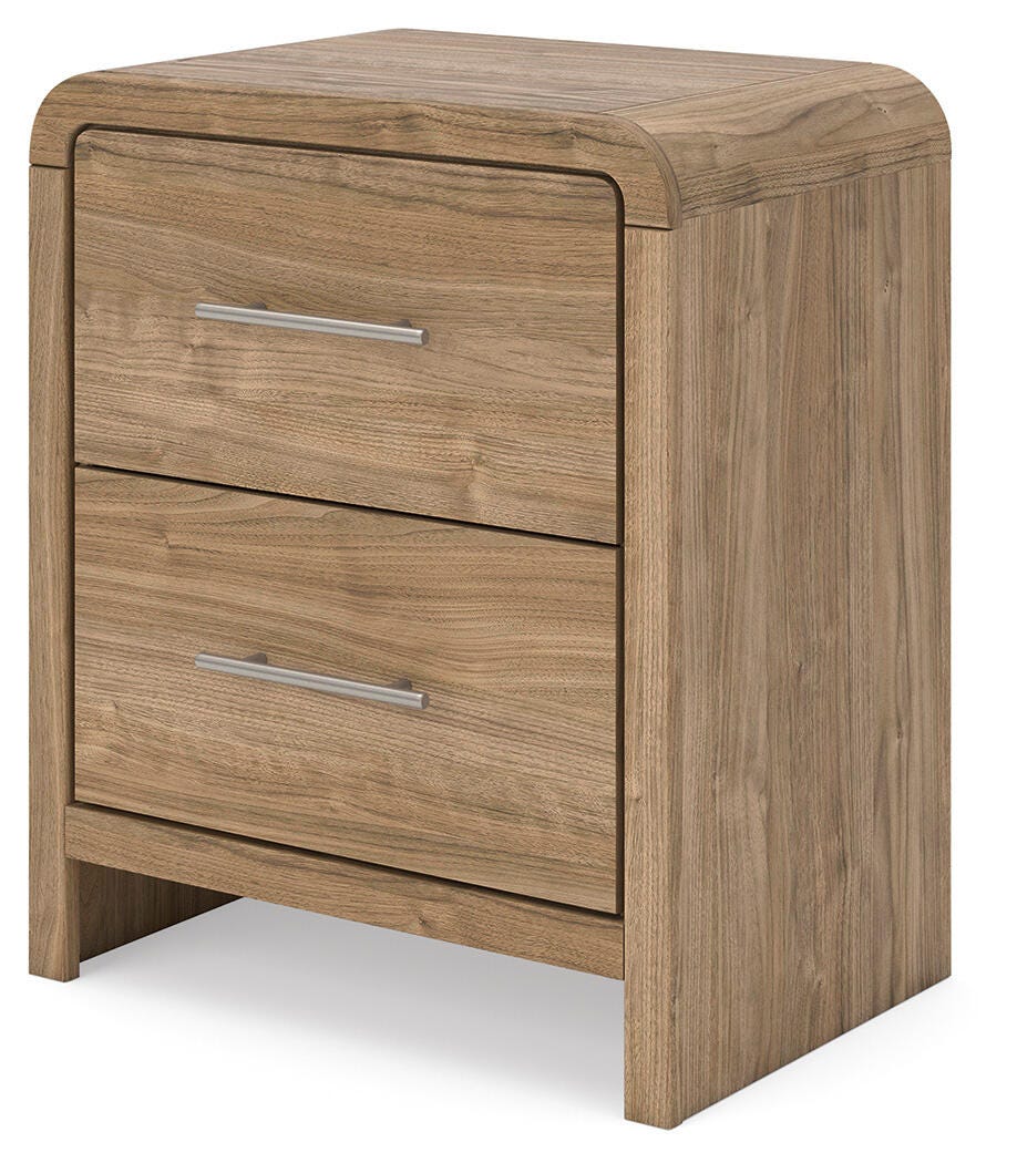 Gramburg Two Drawer Night Stand