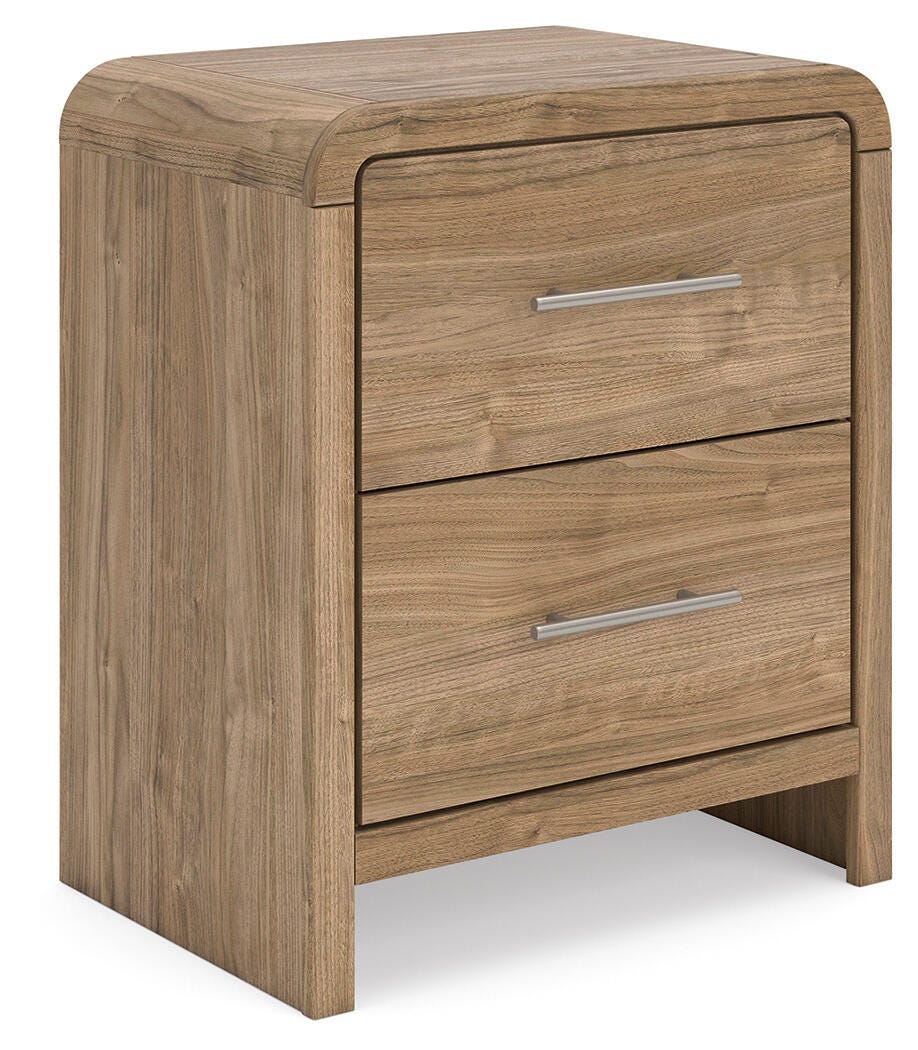 Gramburg Two Drawer Night Stand
