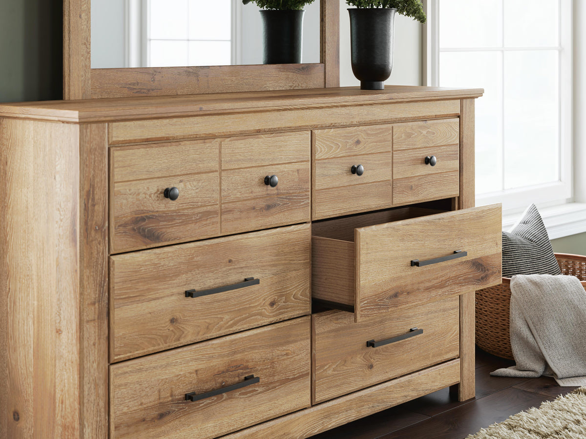 Makidern Dresser and Mirror