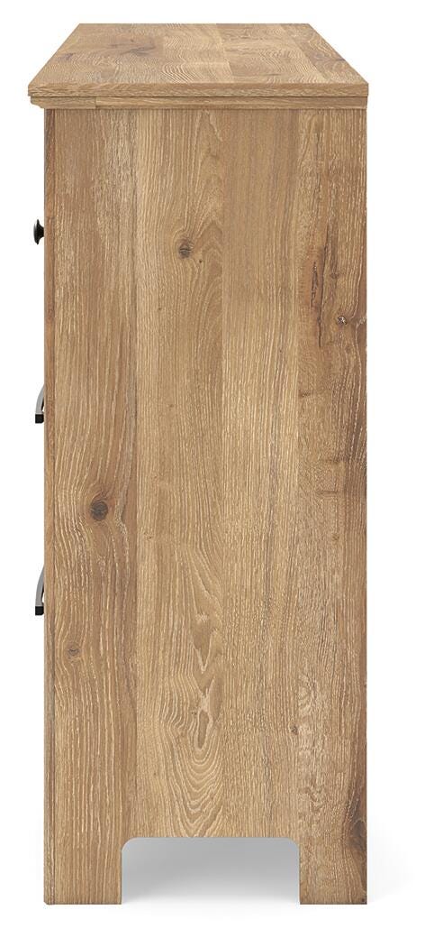 Makidern Six Drawer Dresser