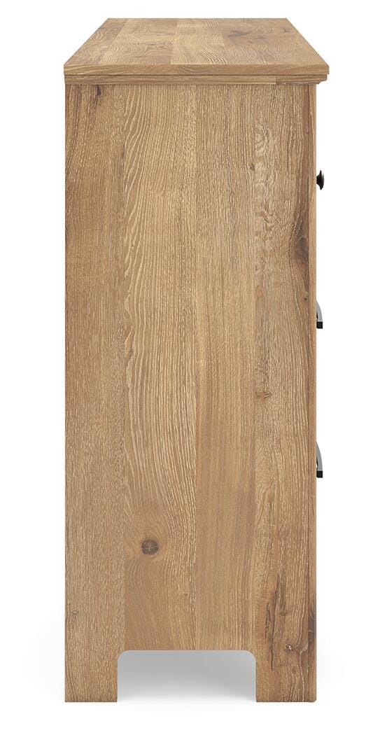 Makidern Six Drawer Dresser
