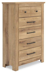 Makidern Five Drawer Chest